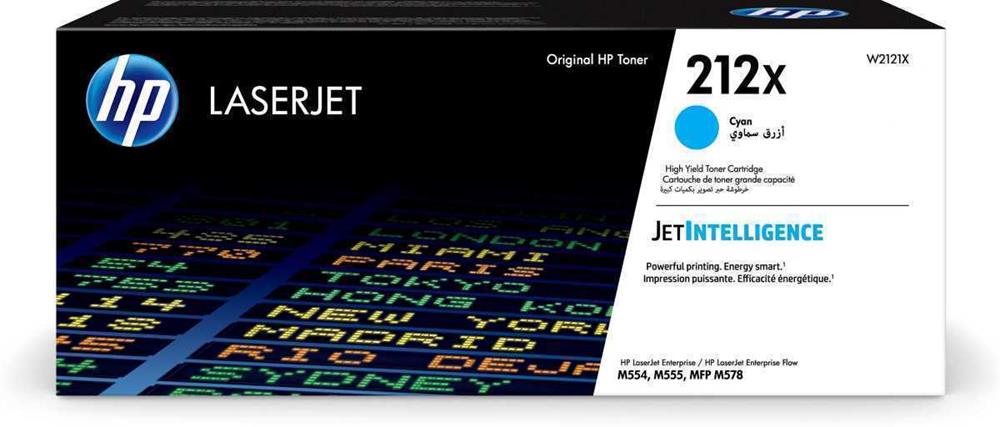 Hp Toner Laserjet Original 212x Ciano de Elevado .