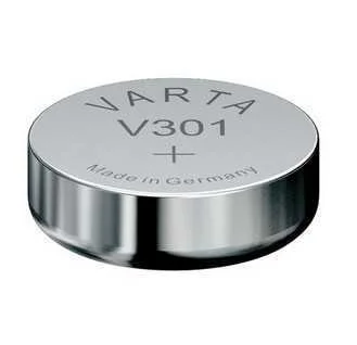 Bateria de Botão Sr43 - V301 Varta 82mah (Blister 1 Unid.) Ø11,6x4,2mm