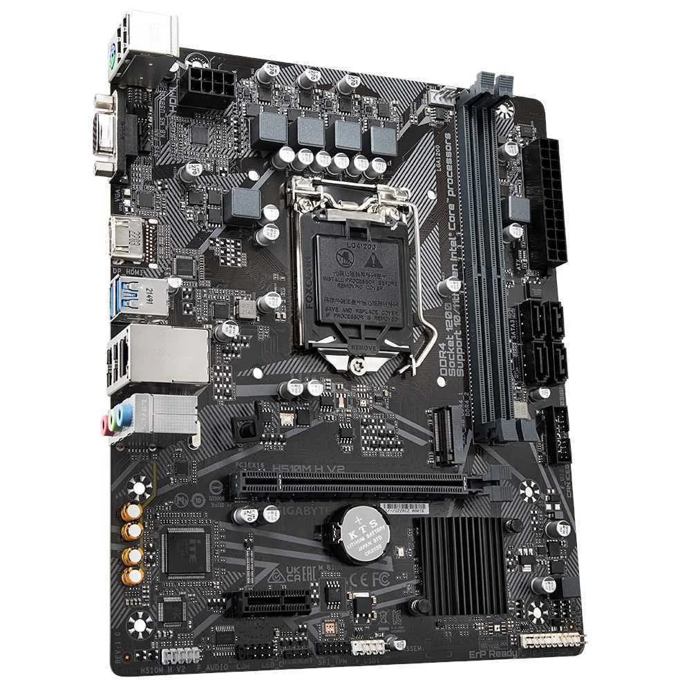 Placa Base Gigabyte H510m H V2 Socket 1200/ Micro.