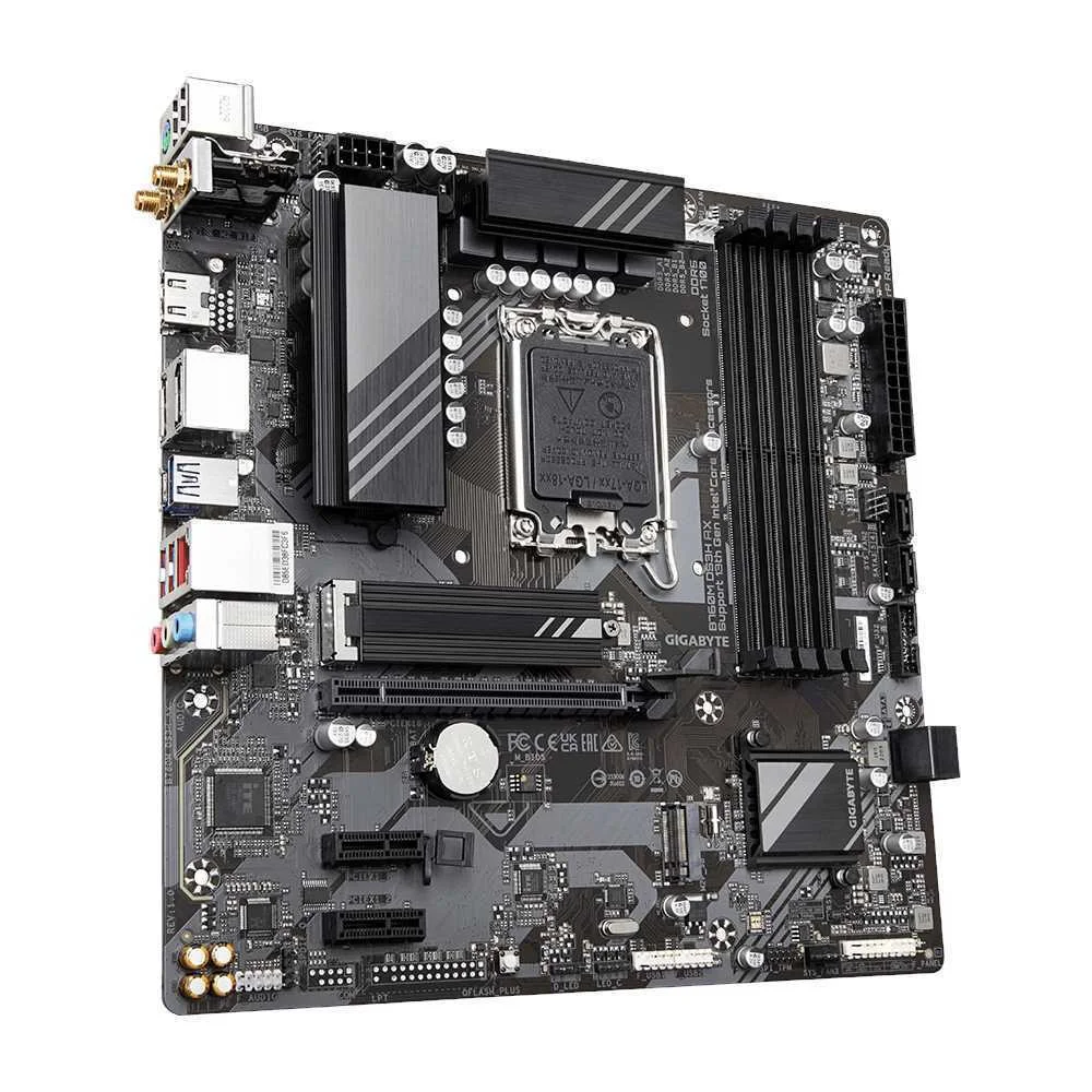 Gigabyte B760m Ds3h Ax               (B760,S1700,Matx,Ddr5)