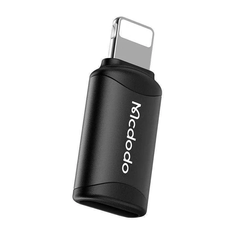 Adaptér Usb-C Na Lightning, Mcdodo Ot-7680 (Cerný)