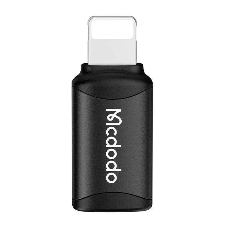 Adaptér Usb-C Na Lightning, Mcdodo Ot-7680 (Cerný)