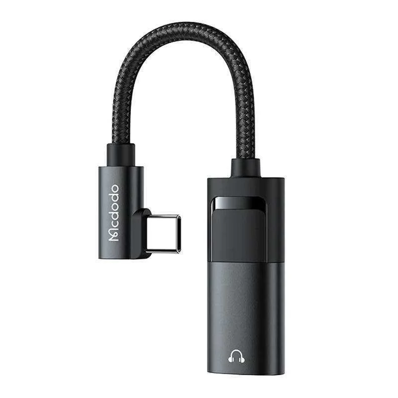 Adaptador USB-C Mcdodo CA-1880 (preto)