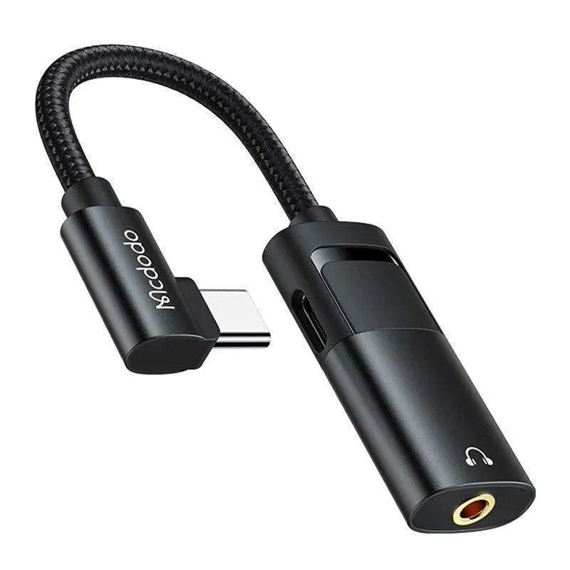 Adaptador USB-C Mcdodo CA-1880 (preto)
