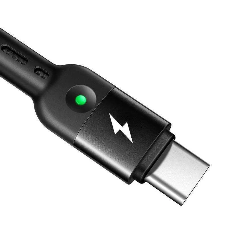 Pruinový Kabel Usb K Usb-C Mcdodo Omega Ca-6420 1,8 M (Cerný)