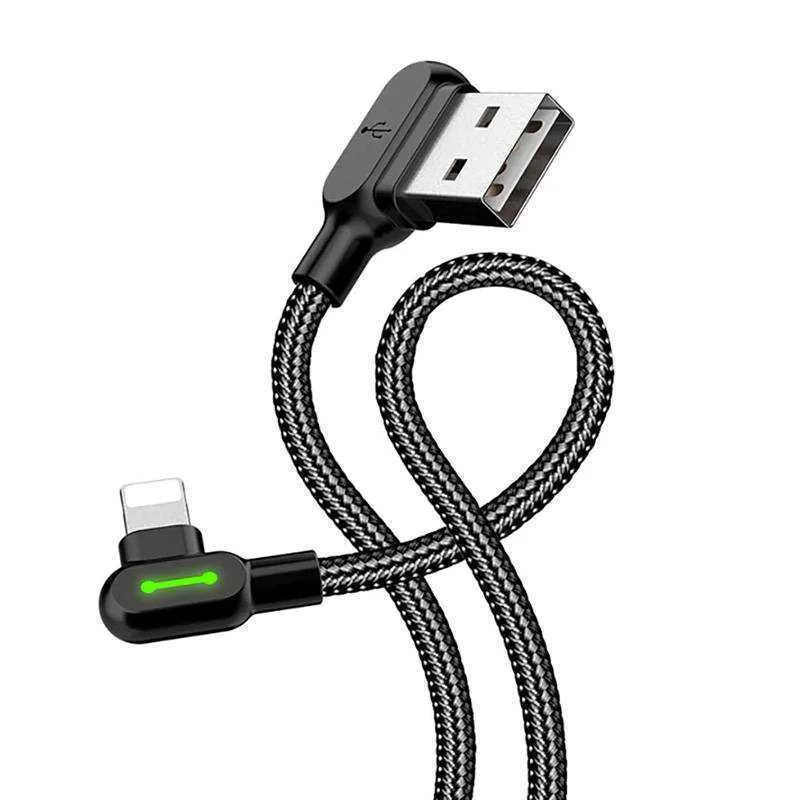 Kabel Usb-Lightning, Mcdodo Ca-4679, Úhlový, 3m (Cerný)