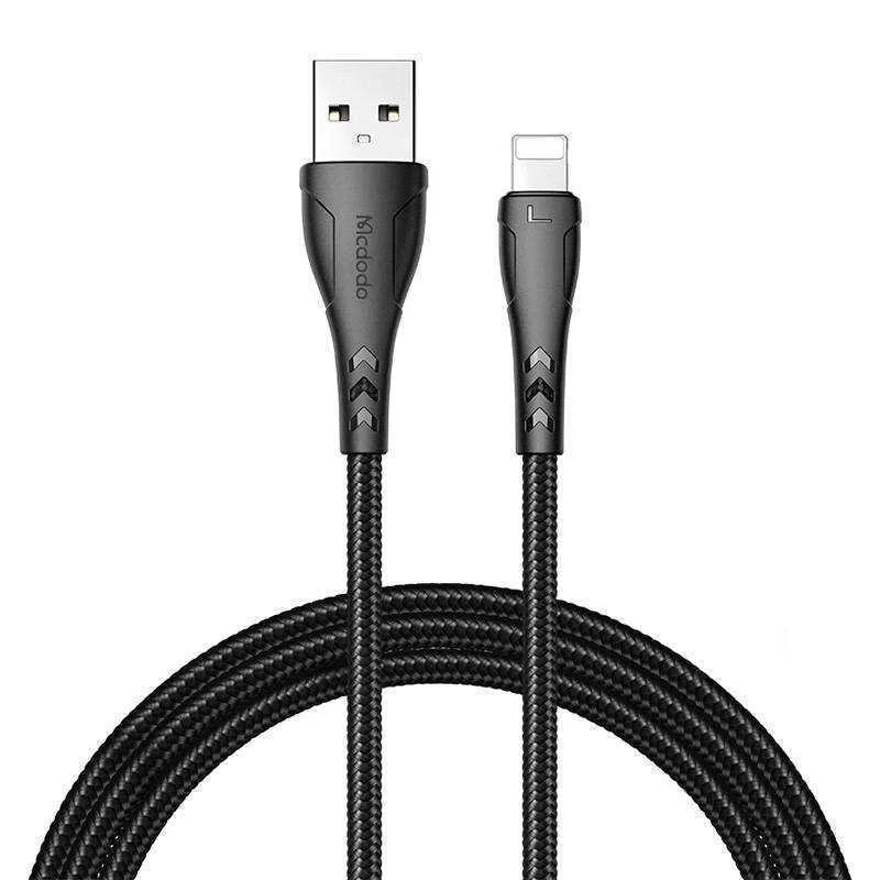 Kabel Usb Na Lightning, Mcdodo Ca-7441, 1,2 M (Cerný)