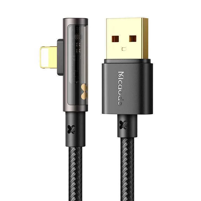 Cabo Usb - Lightning Mcdodo Ca-3511 1.8 M (Preto)
