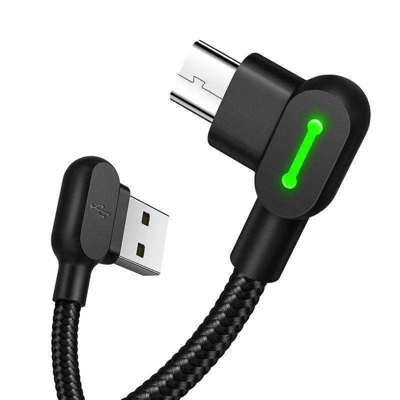 Cabo USB - Micro USB Mcdodo CA-5280 LED 3m (Preto)