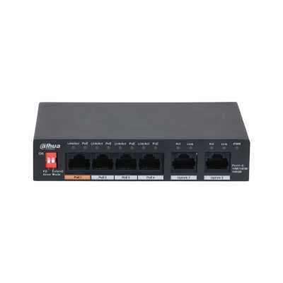 Dahua Poe Switch Pfs3006-4gt-60-V2 Unmanaged