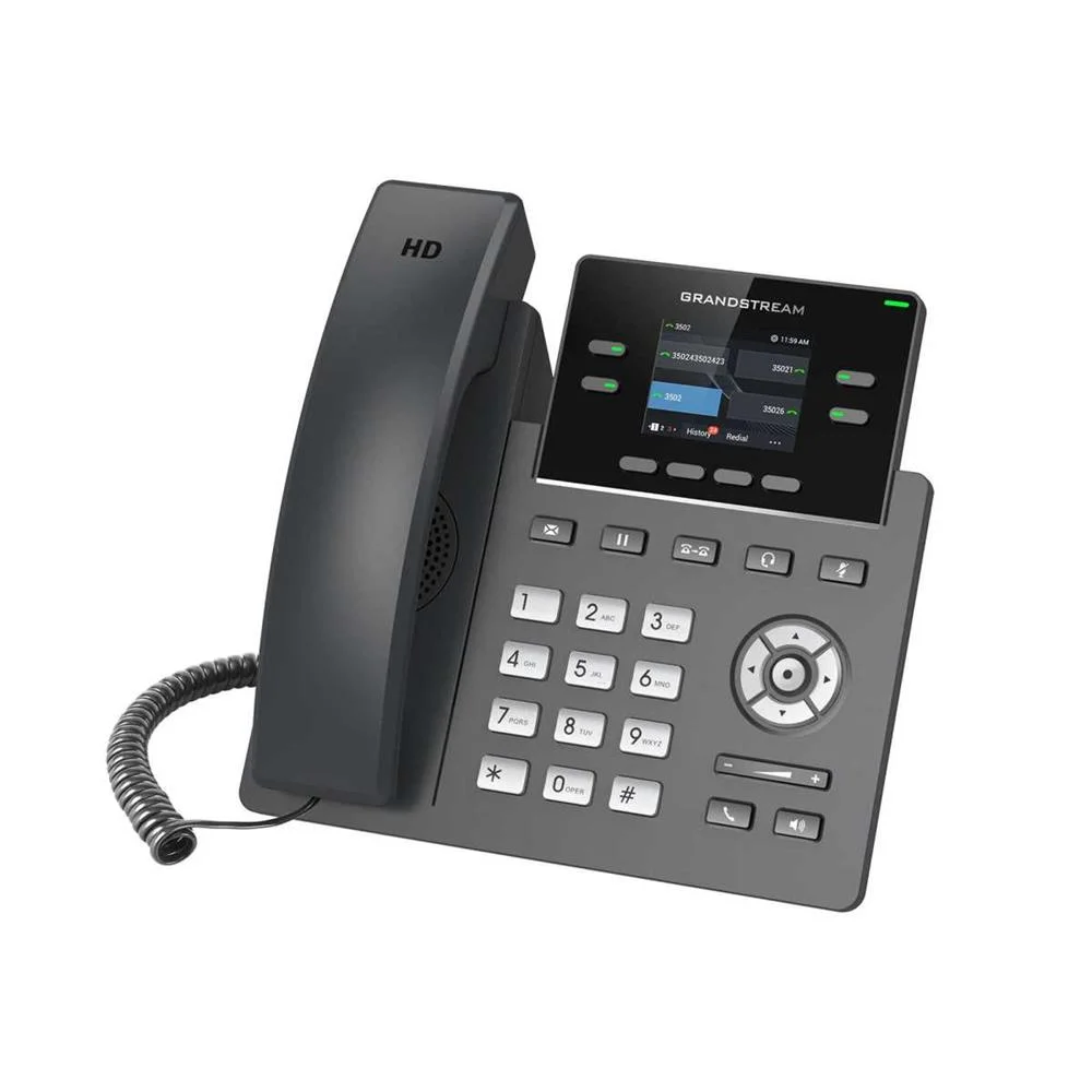 Grandstream Networks Grp2612p Telefone Ip Preto 2.
