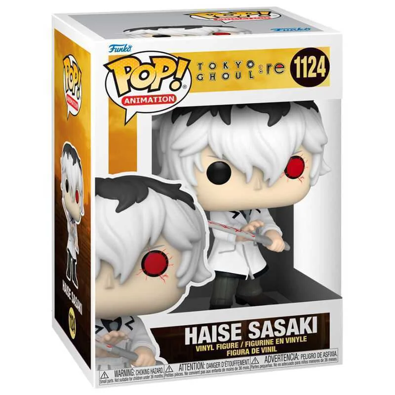 Figura Pop Tokyo Ghoul:Re Haise Sasaki
