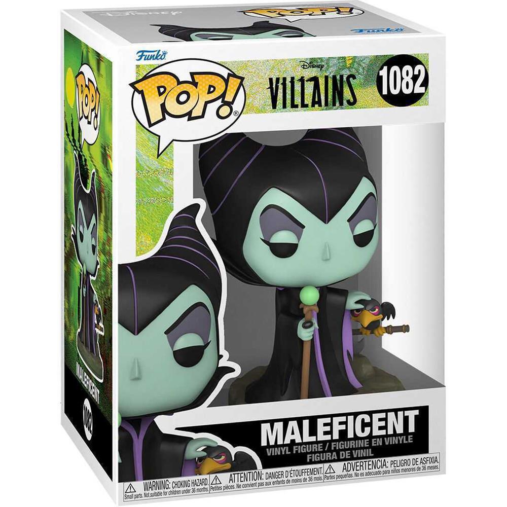 Figura Pop Disney Villains Maleficent