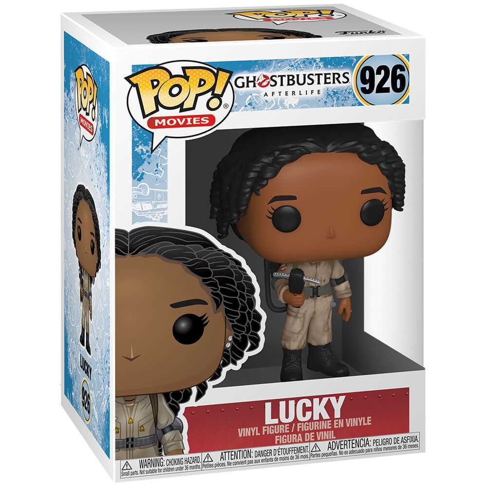Figura Pop Ghostbusters Afterlife Lucky
