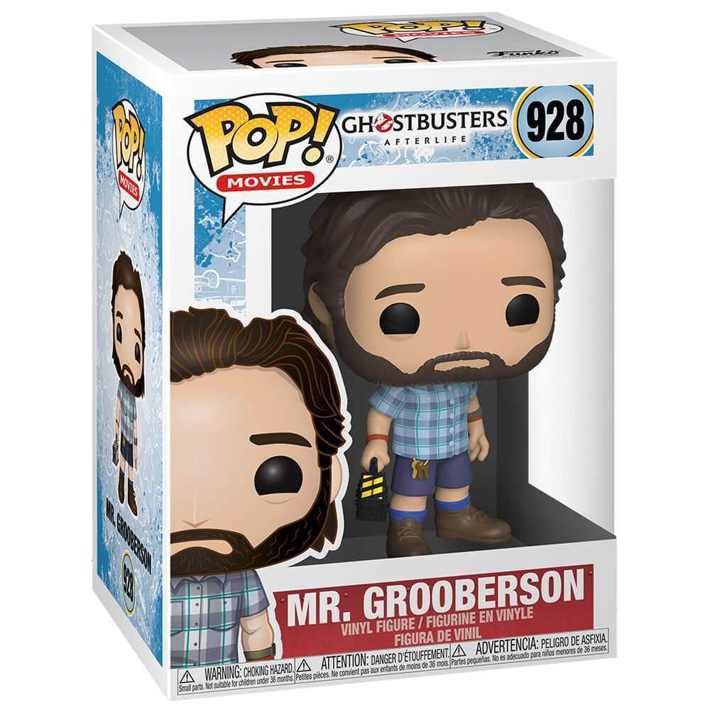 Funko Pop Mr Grooberson Ghostbusters: Afterlife