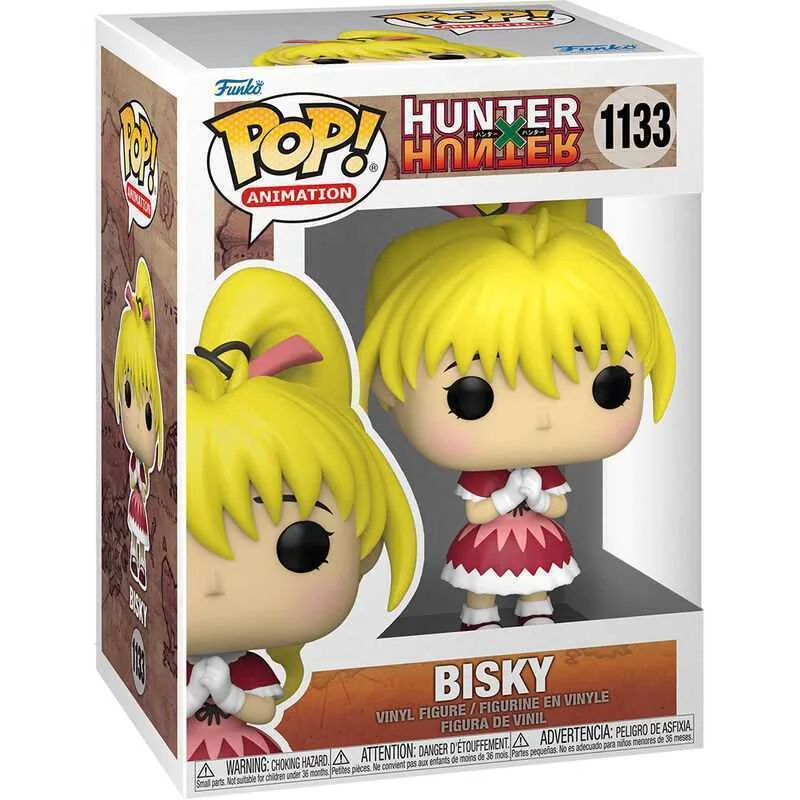 Figura Pop Hunter X Hunter Biscuit