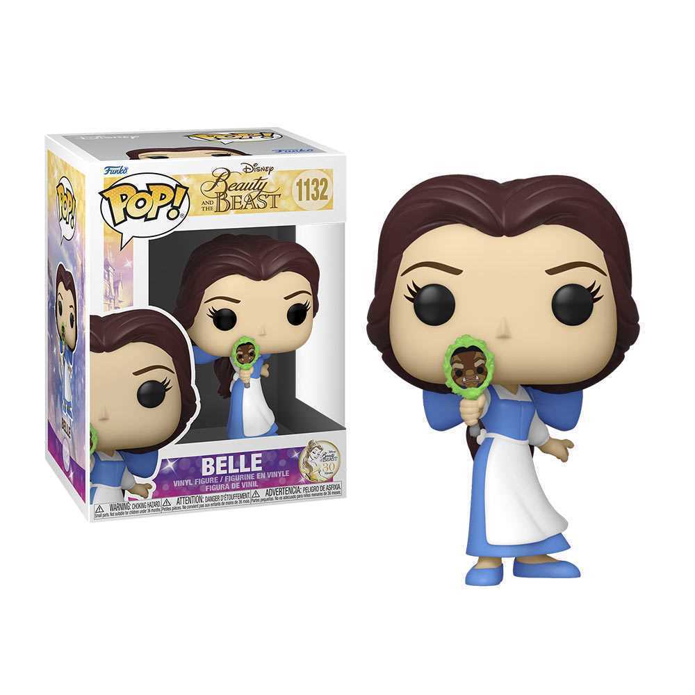 Figura Funko Pop! Vinyl: Disney Beauty & Beast - Belle  #1132