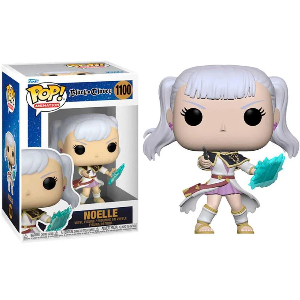 Figura Funko Pop! Animation Vinyl: Preto Clover - Noelle  #1100