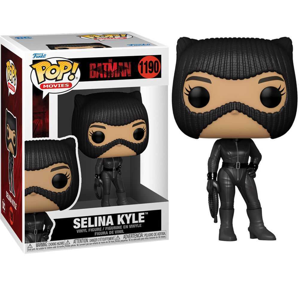 Figura Pop Movies Dc Comics The Batman Selina Kyle