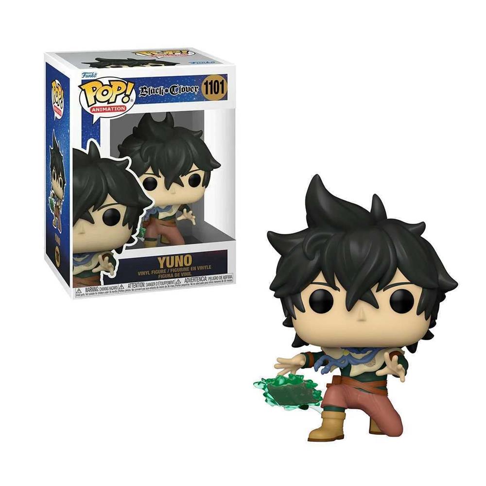 Figura Funko Pop! Animation Vinyl: Preto Clover - Yuno  #1101