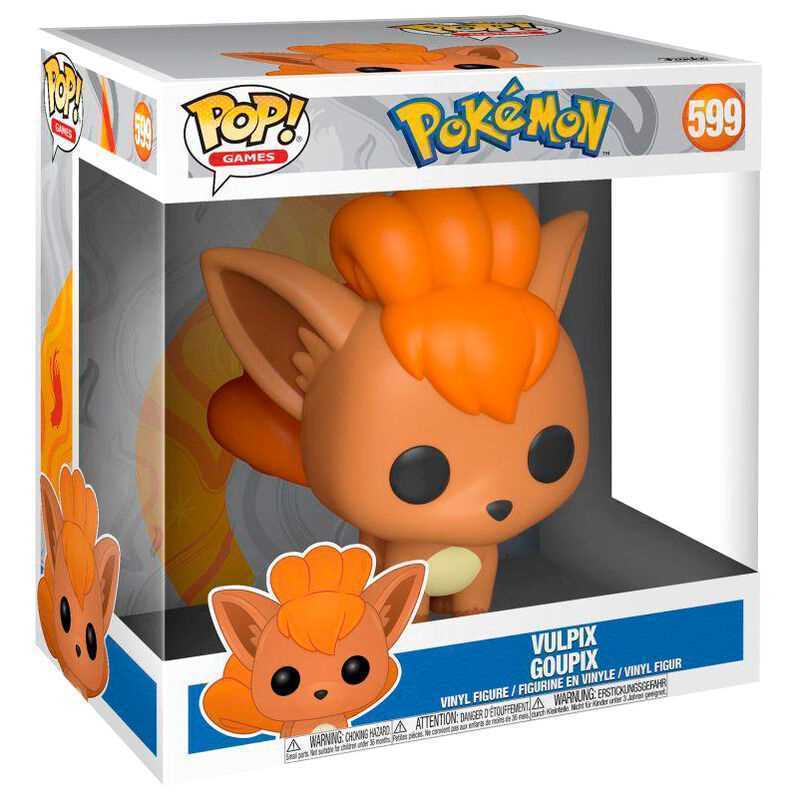 Figura Pop Pokemon Vulpix 25cm