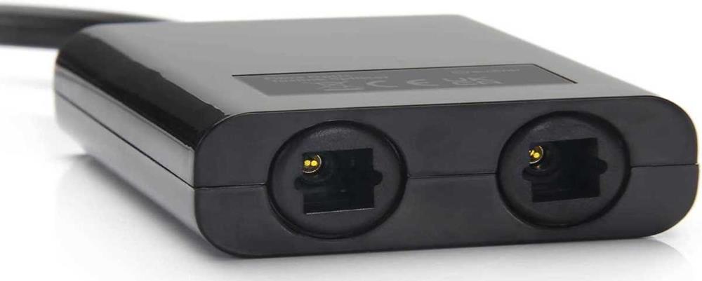 Divisor de Fibra Óptica Toslink 1x2