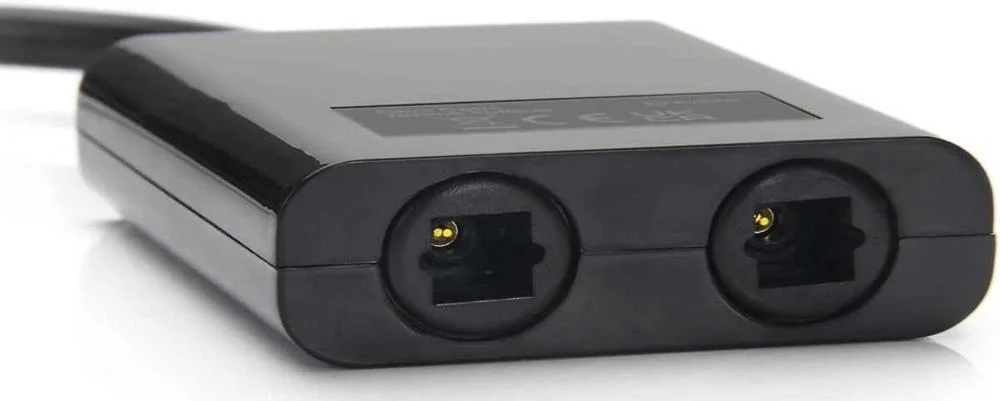 Fibre Optic Toslink Splitter 1x2