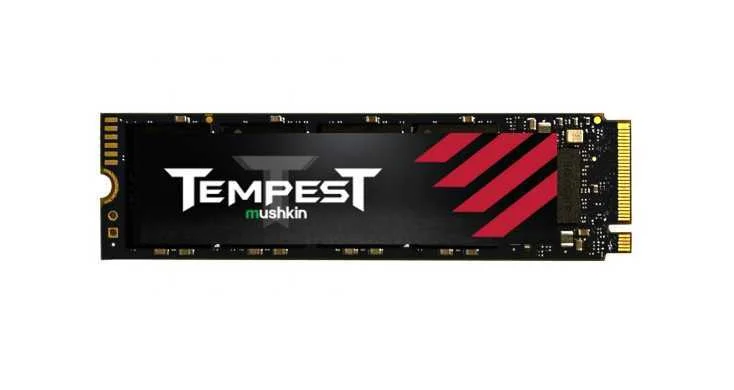 Ssd Mushkin Tempest  512 Gb - Pcie 3.0 X4 (Nvme)
