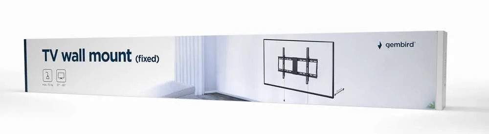 Suporte de parede para TV Gembird  37"-80"
