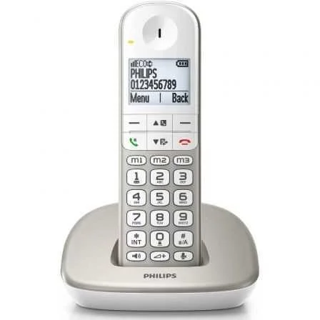 Telefone Fixo S/ Fios Xl4901s/23 Bege - Philips