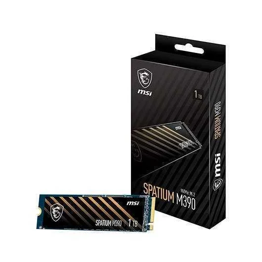 Ssd M.2 2280 Spatium M371 1tb 3d Nand Nvme - Msi