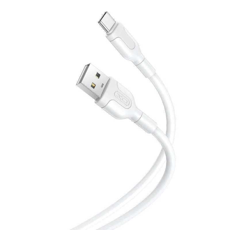 Cabo Usb para Usb-C 2.1a 1m Branco - Xo