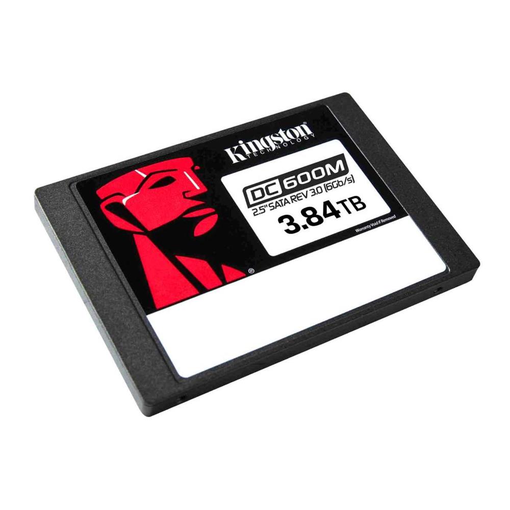 Disco SSD 2.5" Dc600m 3.84 Tb 3d Tlc Nand - Kingston