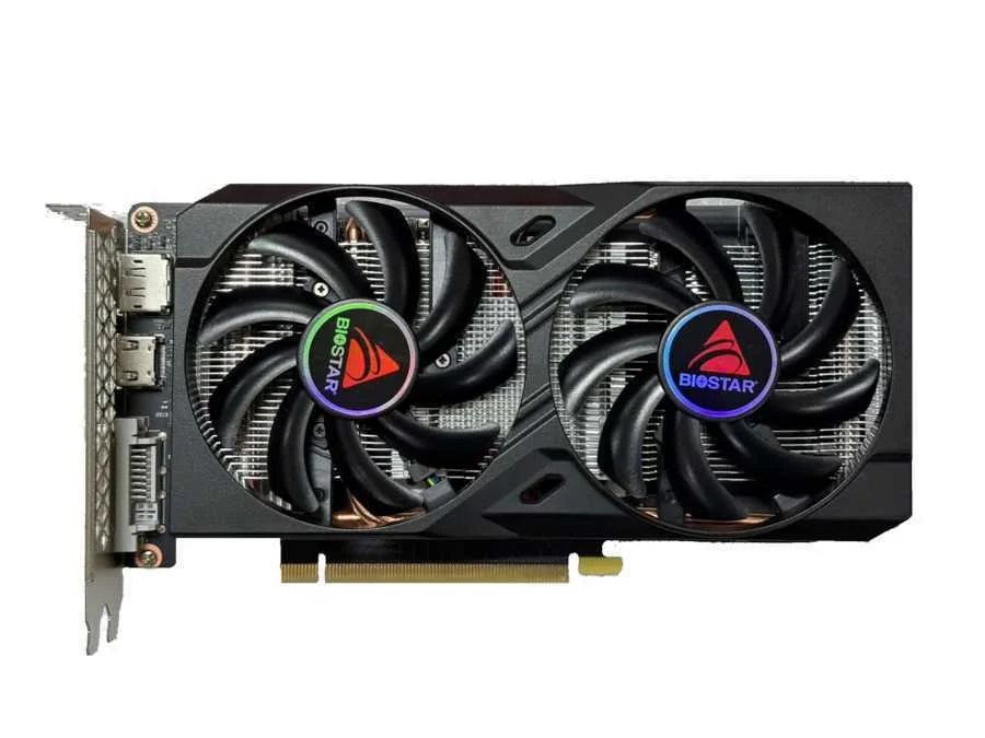 Biostar Gtx 1660 Ti Nvidia Geforce Gtx 1660 Ti 6 Gb Gddr6