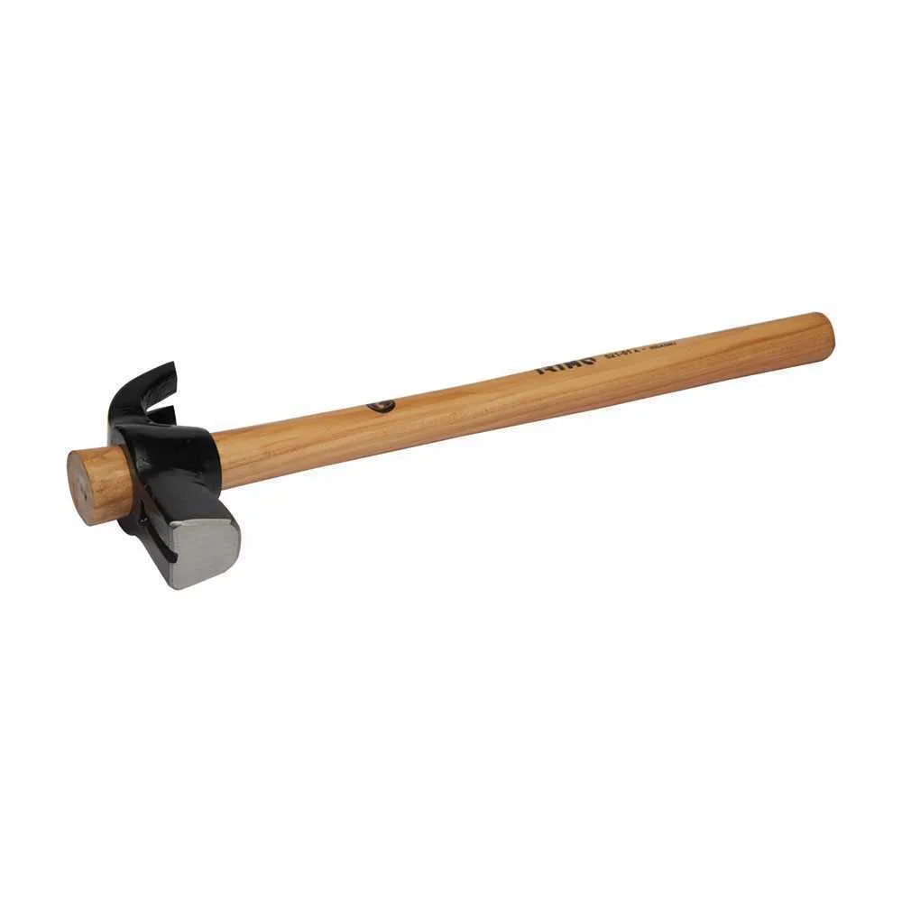 Martelo Carpinteiro Cabo de Madeira Hickory Cónico 350g 521-51-2 Irimo