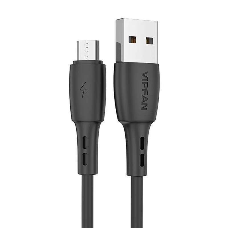 Cabo USB para Micro USB 1m (preto)