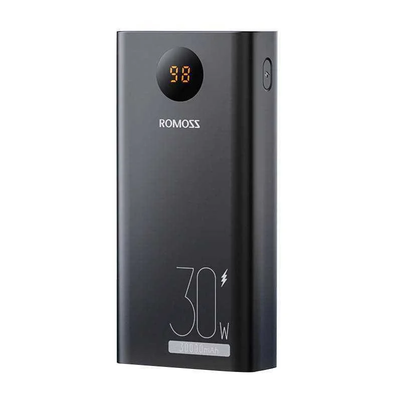 Powerbank Romoss PEA30 30000mAh (preto)