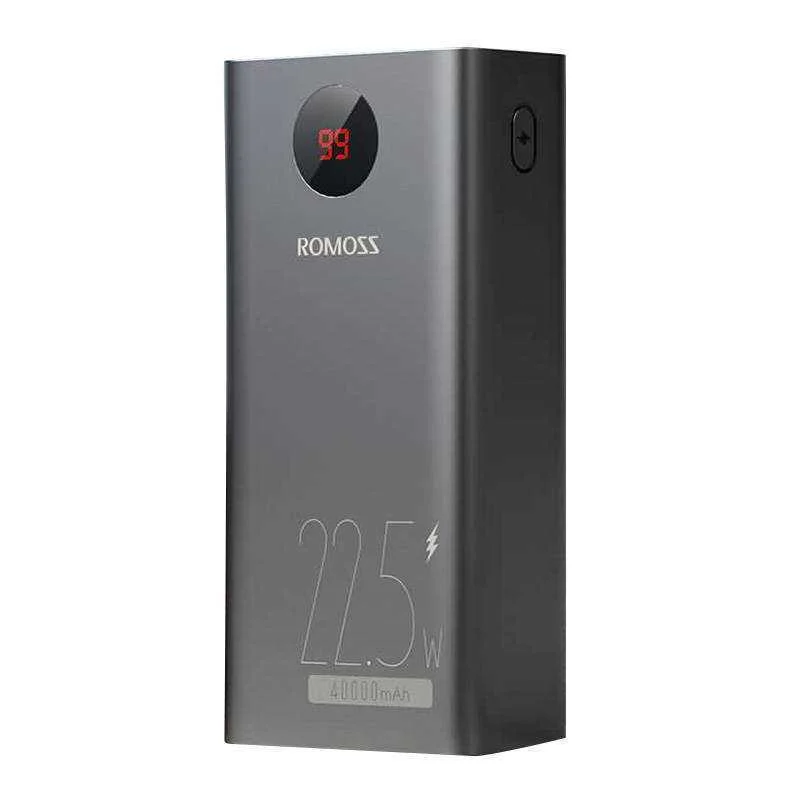 Powerbanka Romoss Pea40pf 40000mah, 22,5w (Cerná)