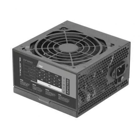 Fonte Alim. Tacens Anima Apiii750 750w Psu, 85% Ef, Full Safety, 12cm Fan Silent, Pci-E Black