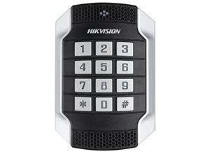 Lector de Acceso - Acceso Por Tarjeta Mf e Pin - Indicador LED e Acústico - Wiegand 26/34  Rs485 - 