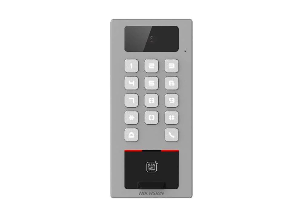 Control de Acceso Con Cámara - Huella, Tarjeta Mf.
