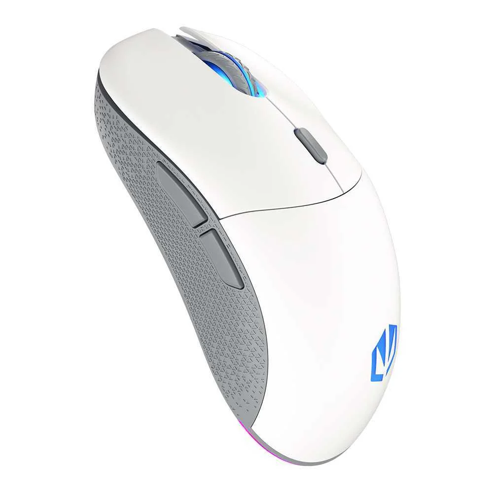 ENDORFY GEM PLUS WIRELESS ONYX WHITE RATO AMBIDES.