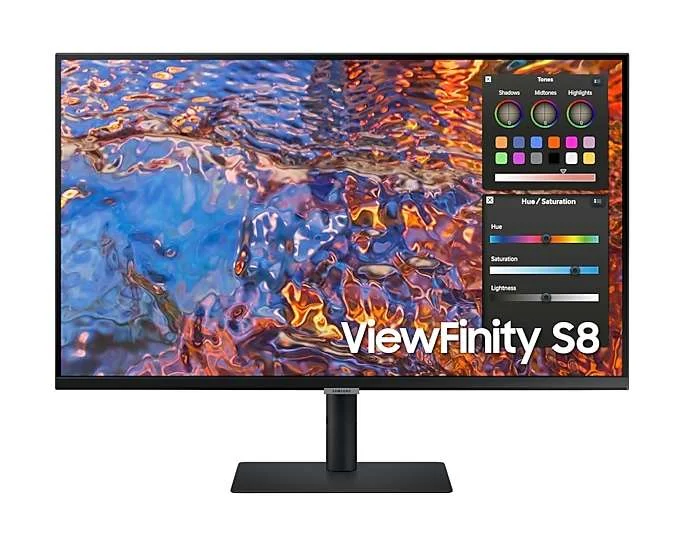 Monitor ViewFinity S8 LED 32" LS32B800PXPXEN 4K U.