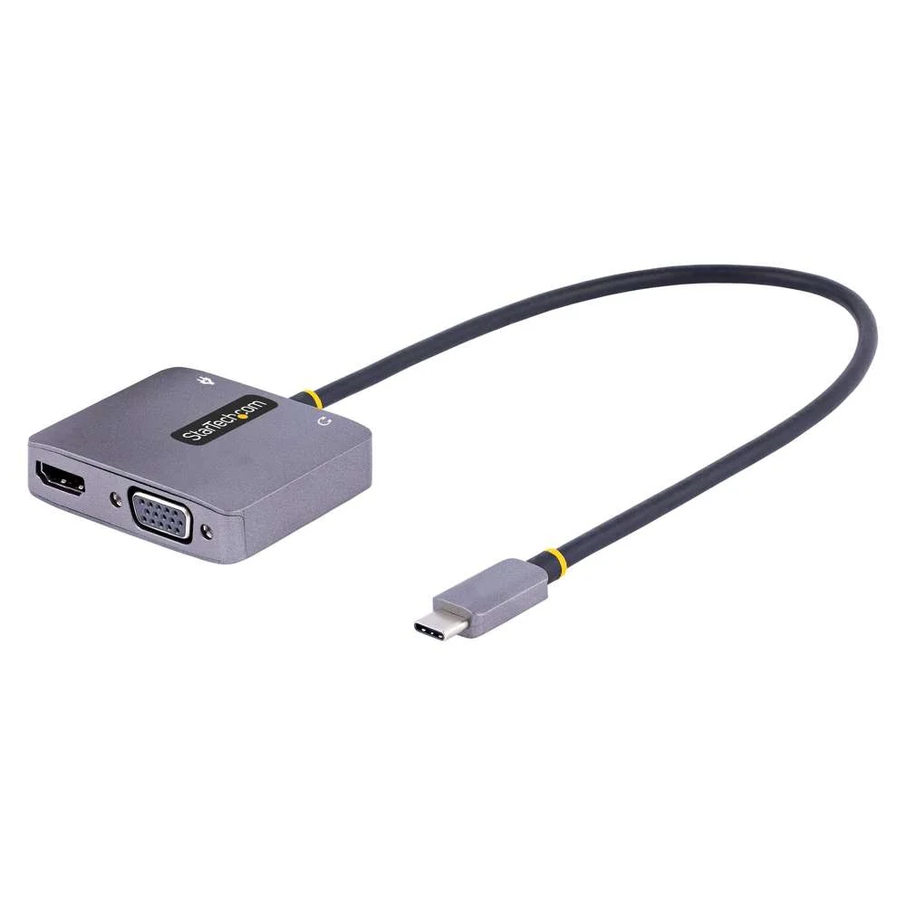 STARTECH.COM 122-USBC-HDMI-4K-VGA ADAPTADOR GRÁFI.