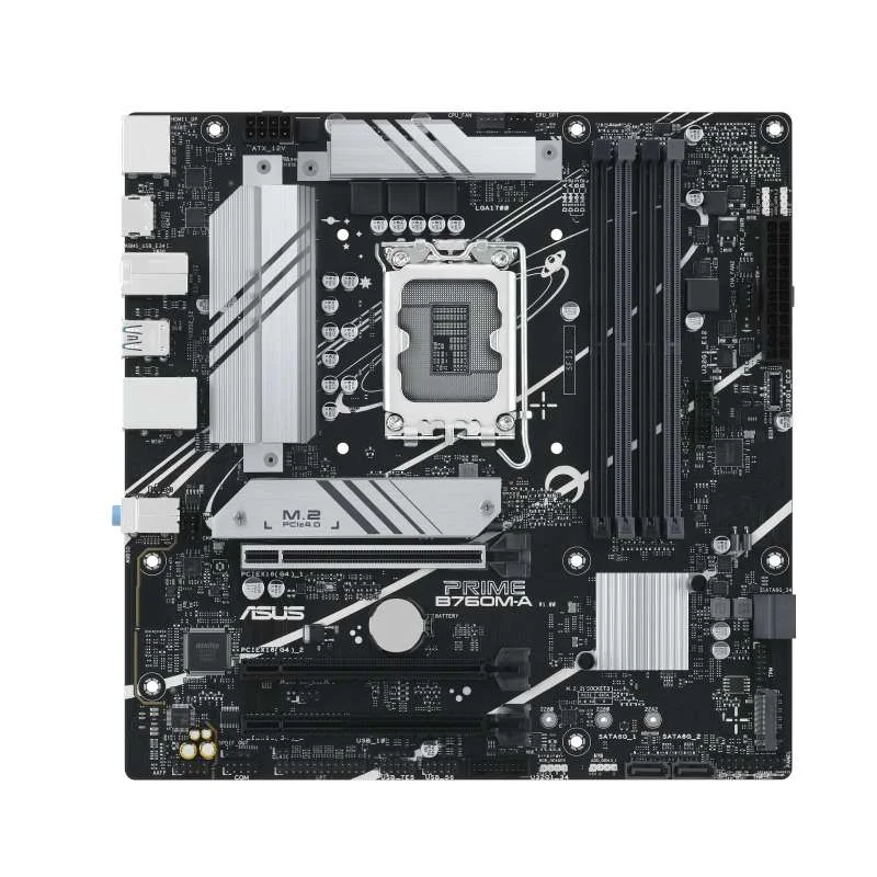 Motherboard Micro Atx Prime B760m-A-Csm Intel B760 Lga 1700 - Asus