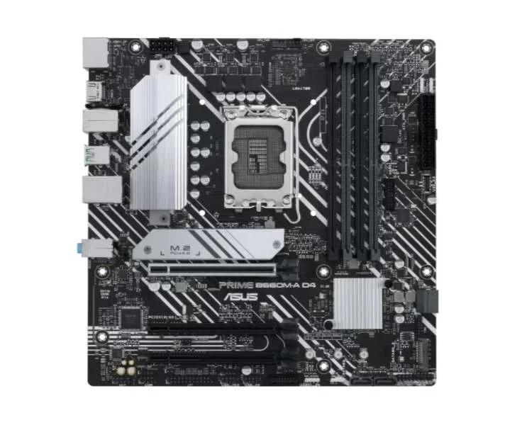 Mb Asus Prime B660m-A D4-Csm          (Intel,1700,Ddr4,Matx)