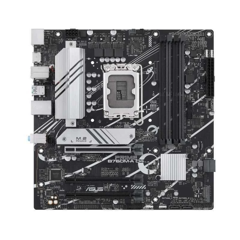 Mb Asus Prime B760m-A D4-Csm          (Intel,1700,Ddr4,Matx)