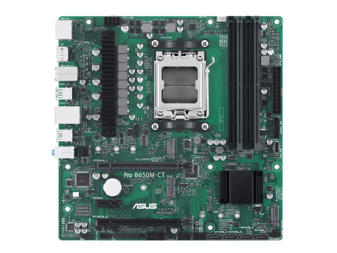 Mb Asus Pro B650m-Ct-Csm              (Intel,1700,Ddr4,Matx)