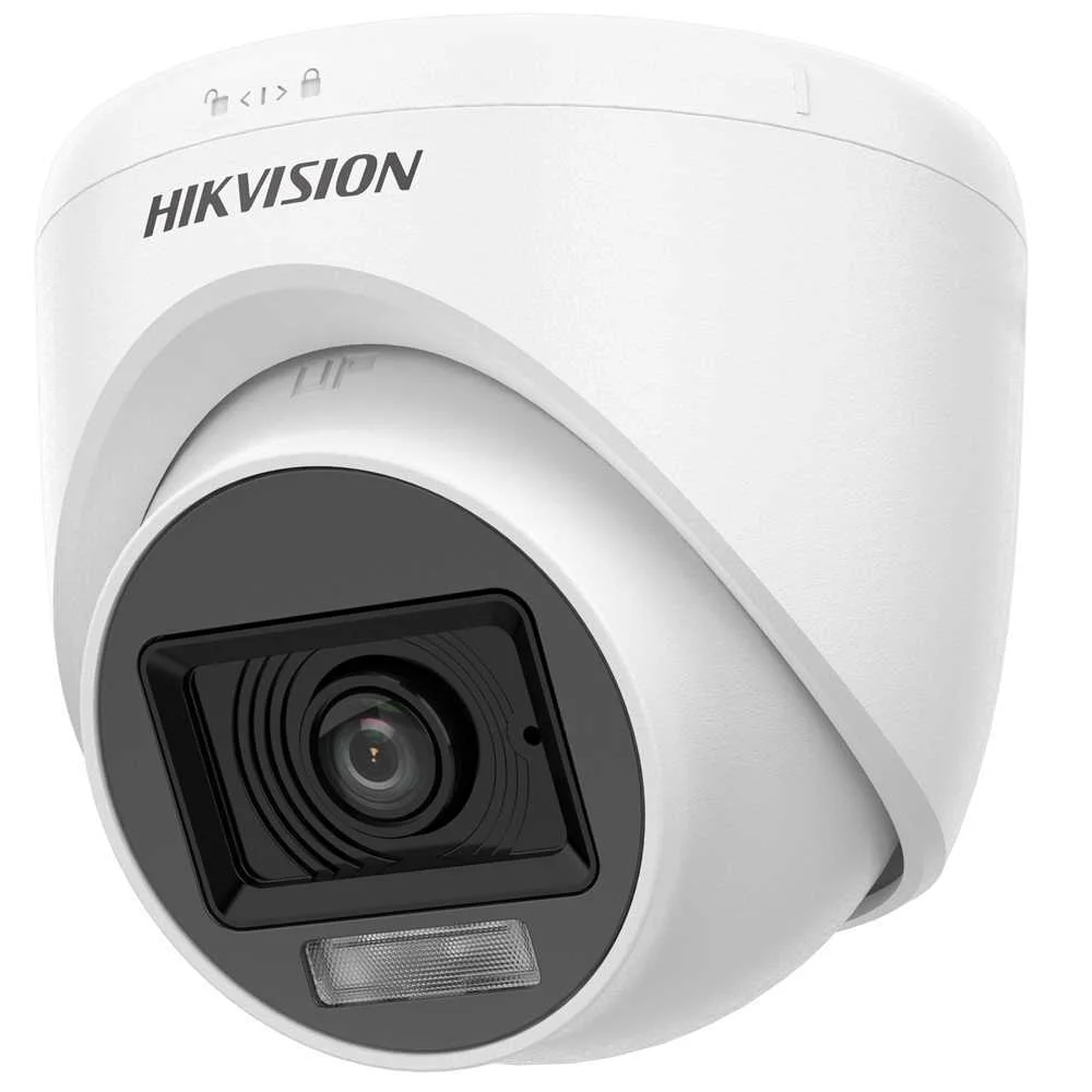 Hikvision - Cámara Domo 4en1 Gama Value - Resolución 1080p (1920x1080) - Lente 2.8 Mm  Apta para In