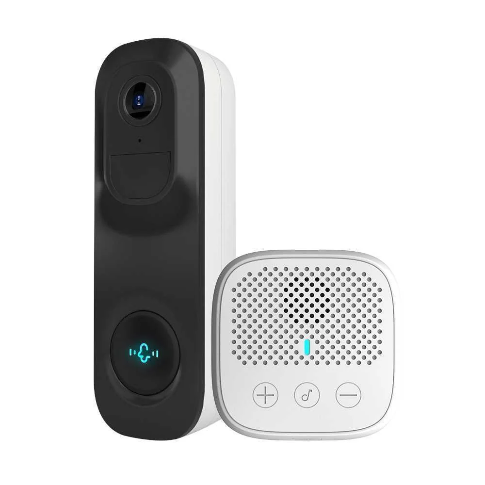 Vicohome Videotimbre 3mpx Wifi  -  Sensor Pir / Deteção Inteligente (Nuvem) - Bateria 5200 Mah Ou Fo